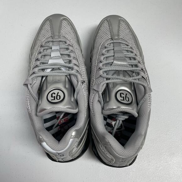 Nike Air Max 95 SE Big Bubble Total 90 Metallic Silver IB6830 002 Size 10.5 Men main image 4